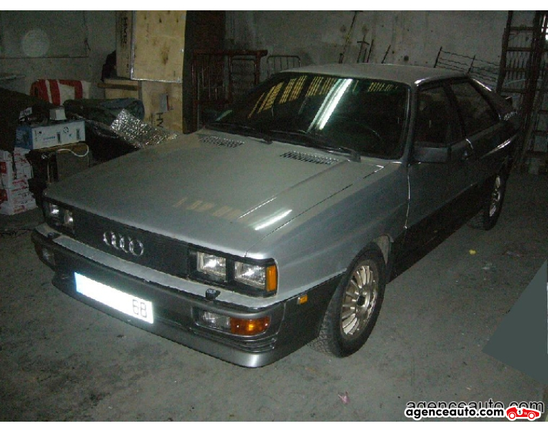 Achat voiture occasion, Auto occasion pas cher | Agence Auto Audi Coupé quattro Violet Année 1981 Manuelle Essence
