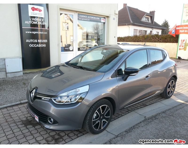 Achat voiture occasion, Auto occasion pas cher | Agence Auto Renault Clio IV 1,5 DCI 75 Limited Violet Année 2015 Manuelle Essence