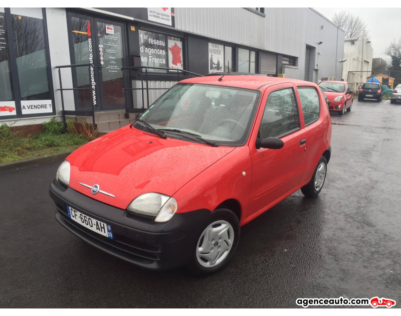 Compra de Carros Usados, Carros Usados Baratos | Auto Immo Fiat 600 1.1 54 SEICENTO Violet Ano 2007 Manuelle Essence