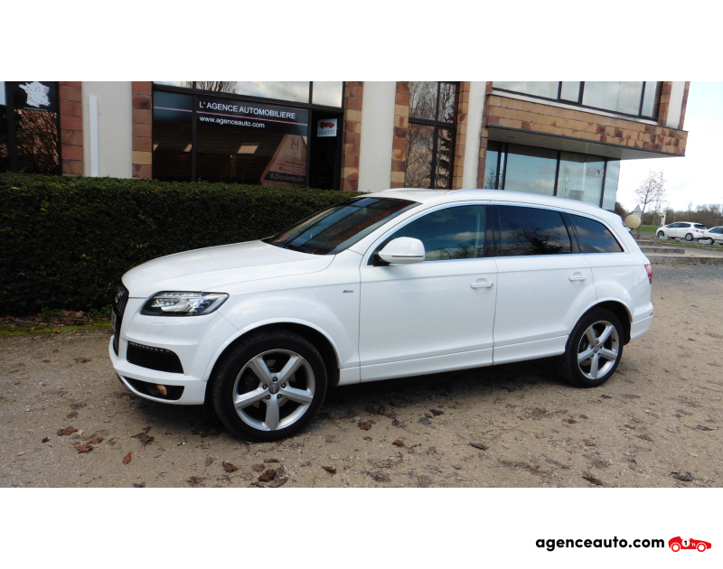 Compra de Carros Usados, Carros Usados Baratos | Auto Immo Audi Q7 4.2 tdi 340 S-line   7 Places Violet Ano 2009 Automatique Essence