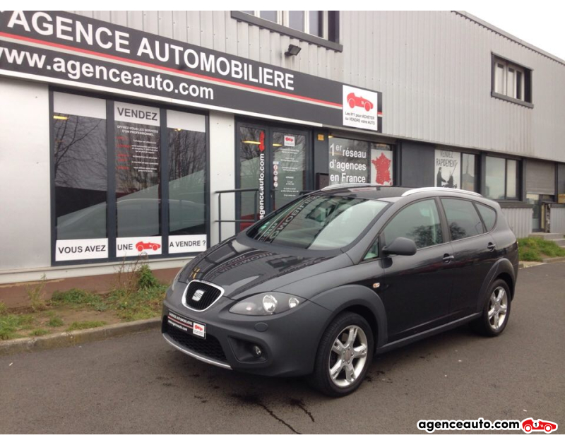 Acquisto Auto Usate, Auto Usate Economiche | Agenzia Automobiliare Seat Altea 2.0 TDI 140 CH FREETRACK Violet Anno 2008 Manuelle Essence