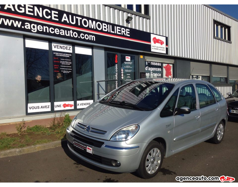 Achat voiture occasion, Auto occasion pas cher | Agence Auto Citroen Xsara 1.6 HDI 110 CH PICASSO Violet Année 2005 Manuelle Essence