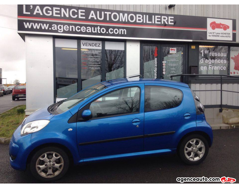 Achat voiture occasion, Auto occasion pas cher | Agence Auto Citroen C1 1.0 68 CH EXCLUSIVE Violet Année 2011 Manuelle Essence