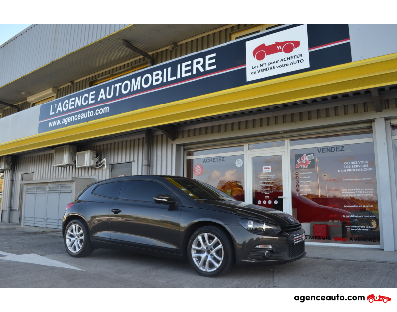 Achat voiture occasion, Auto occasion pas cher | Agence Auto Volkswagen Scirocco VOLKSWAGEN Scirocco 2.0 TDI 140 FAP / Sportline DSG6 Violet Année 2010 Automatique Essence