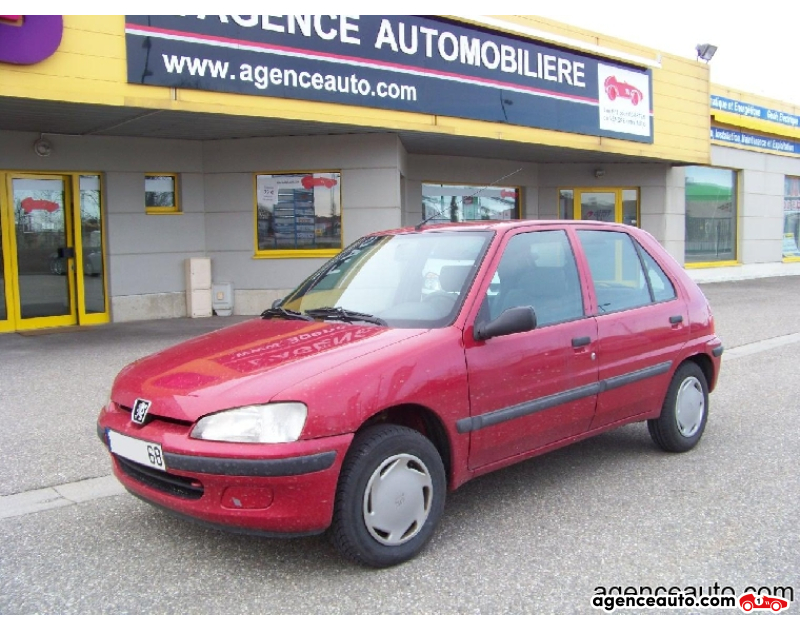 Achat voiture occasion, Auto occasion pas cher | Agence Auto Peugeot 106 1,5D equinoxe Violet Année 1996 Manuelle Essence