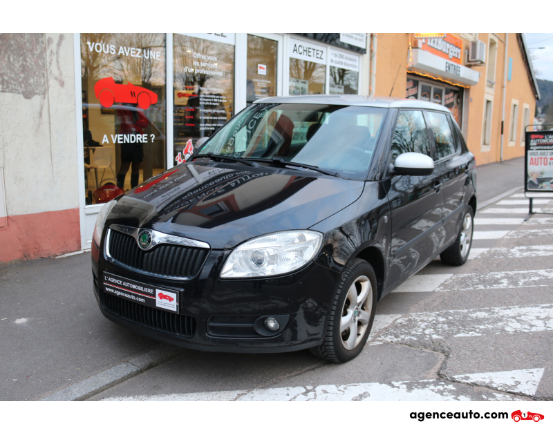 Compra de Coches Usados, Coches Usados Baratos %'|'% Agence Auto Skoda Fabia 1.9 TDi 105 Confort Violet Año 2008 Manuelle Essence