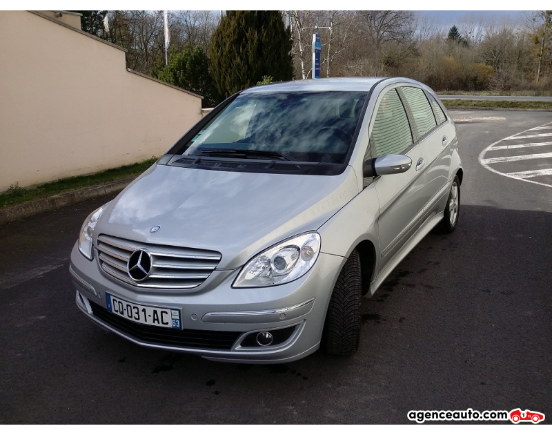 Achat voiture occasion, Auto occasion pas cher | Agence Auto Mercedes Classe B 200 CDI BA Violet Année 2007 Automatique Essence