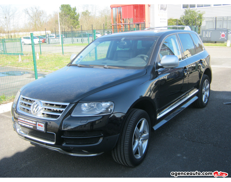 Achat voiture occasion, Auto occasion pas cher | Agence Auto Volkswagen Touareg 3.0 V6 TDI SERIE LIMITE KING KONG TIPTRONIC A Violet Année 2006 Automatique Essence