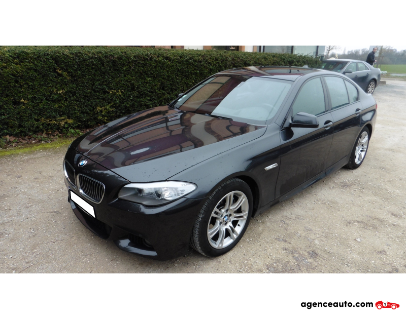 Achat voiture occasion, Auto occasion pas cher | Agence Auto Bmw Série 5 535 D SPORT DERSIGN 300 CH PACK M Violet Année 2011 Manuelle Essence