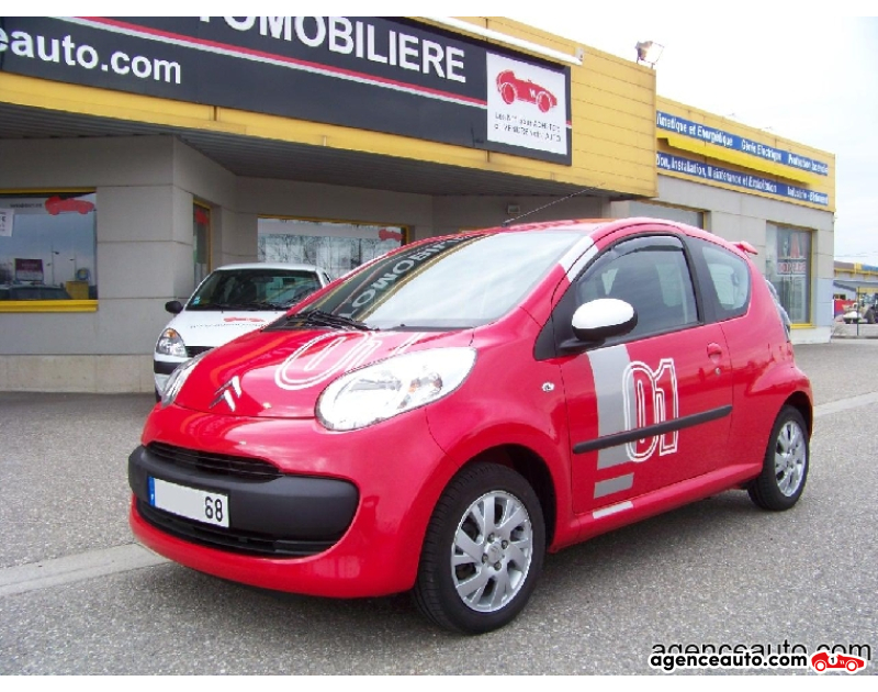 Achat voiture occasion, Auto occasion pas cher | Agence Auto Citroen C1 1.0 CHRONO série spéciale Violet Année 2006 Manuelle Essence