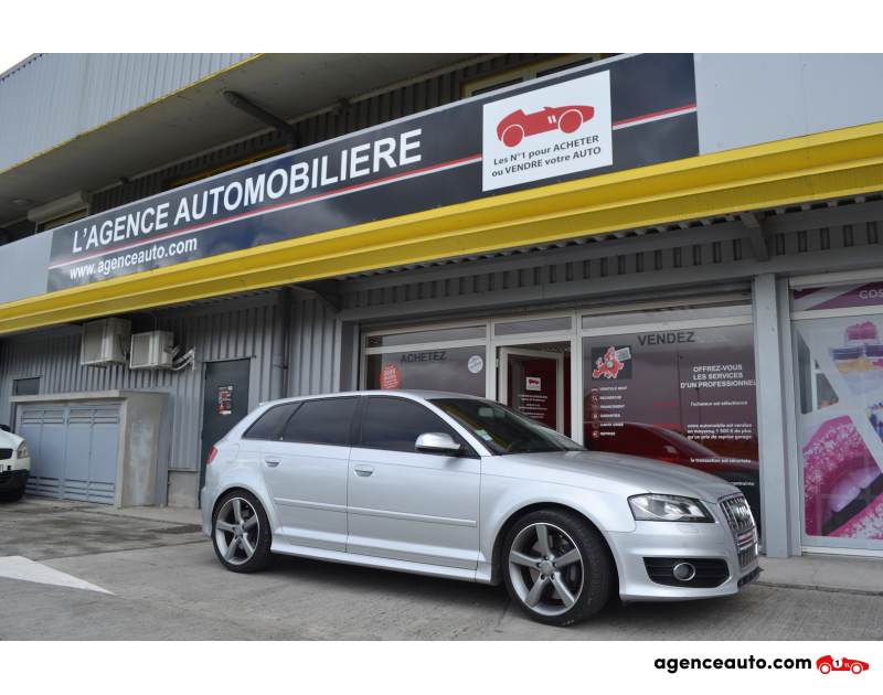 Achat voiture occasion, Auto occasion pas cher | Agence Auto Audi S3 Audi S3 - 2010 - II (2) SPORTBACK 2.0 TFSI 265 QUATTRO BV6 Violet Année 2010 Manuelle Essence