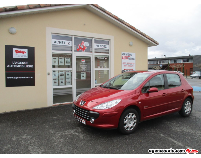 Achat voiture occasion, Auto occasion pas cher | Agence Auto Peugeot 307 1.6 HDI 16V 90cv OXYGO Violet Année 2006 Manuelle Essence