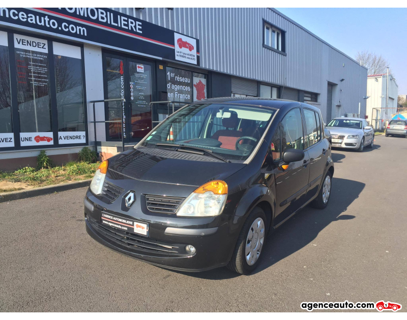 Achat voiture occasion, Auto occasion pas cher | Agence Auto Renault Modus 1.5 DCI 80 EXPRESSION Violet Année 2004 Manuelle Essence