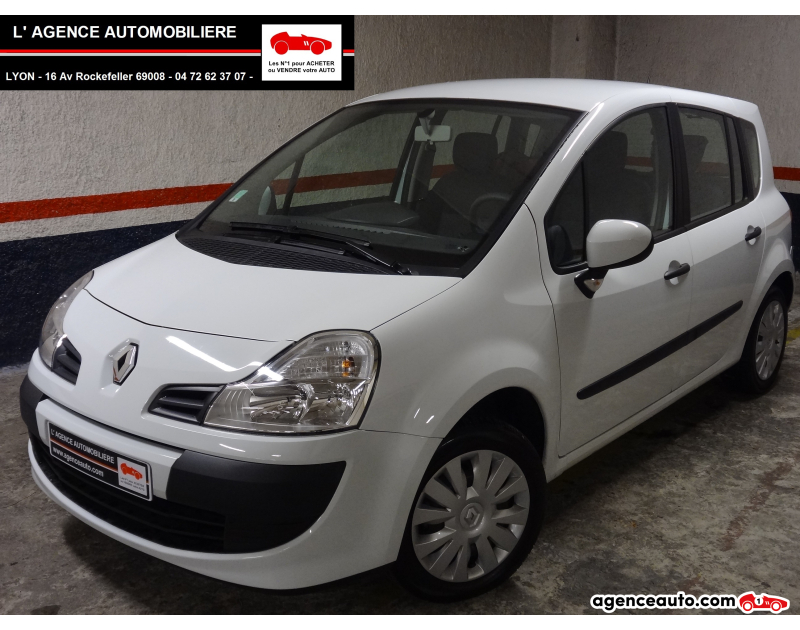 Achat voiture occasion, Auto occasion pas cher | Agence Auto Renault Modus 1.2 16V .COM Violet Année 2012 Manuelle Essence