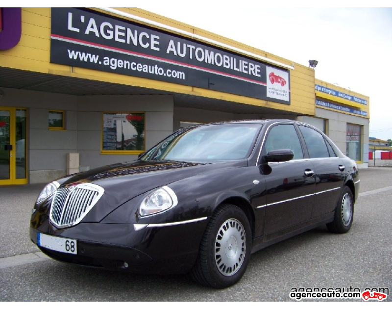 Achat voiture occasion, Auto occasion pas cher | Agence Auto Lancia Thesis 2.4 JTD Violet Année 2002 Manuelle Essence