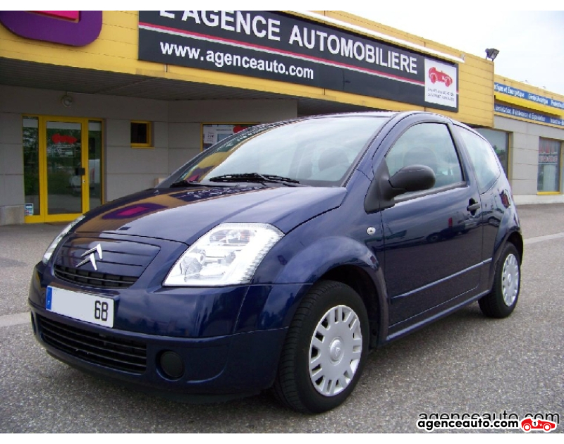 Achat voiture occasion, Auto occasion pas cher | Agence Auto Citroen C2 1.4 Pulp Violet Année 2004 Manuelle Essence