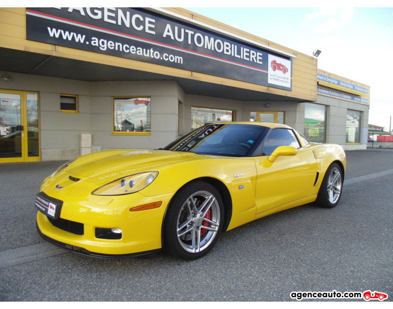 Compra de Coches Usados, Coches Usados Baratos %'|'% Agence Auto Chevrolet Corvette Z06 7.0 V8 Violet Año 2006 Manuelle Essence