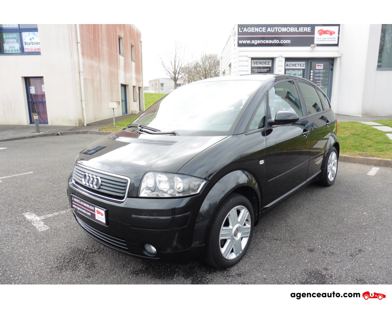 Achat voiture occasion, Auto occasion pas cher | Agence Auto Audi A2 1.4 TDI PACK PLUS Violet Année 2004 Manuelle Essence