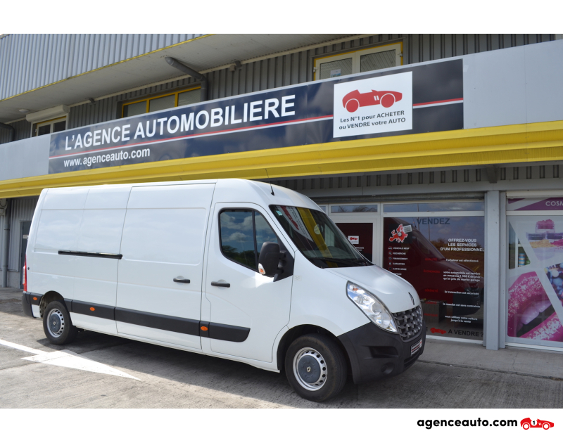 Renault Master III traction fourgon L2 H2 F3300 2.3 DCi 16v 125