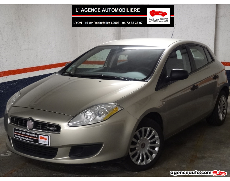 Compra de Coches Usados, Coches Usados Baratos %'|'% Agence Auto Fiat Bravo DYNAMIC 1.9 JTD120 MTJ 8V Violet Año 2008 Manuelle Essence