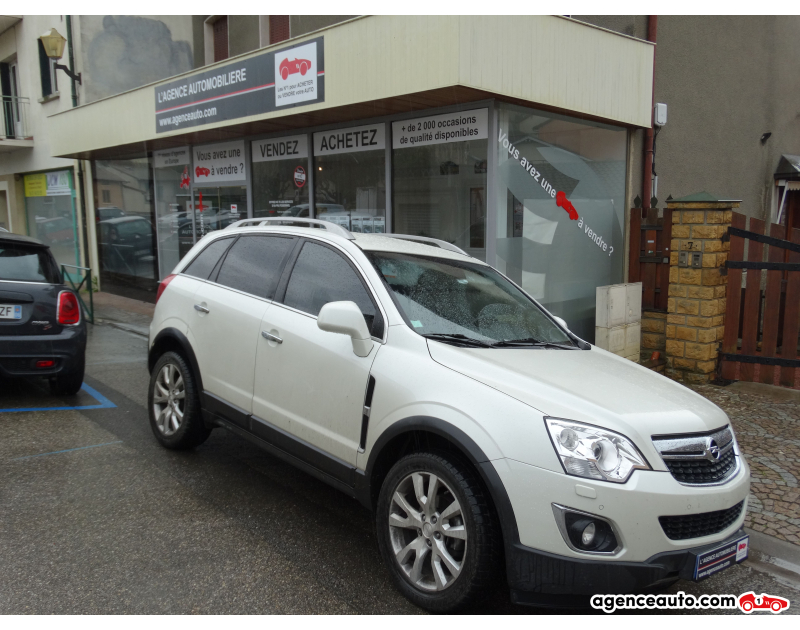 Aankoop Gebruikte Auto, Goedkope Gebruikte Auto | Agence Auto Opel Antara 2.2 CDTI 184 Cosmo Pack 4x4 Violet Jaar 2012 Manuelle Essence