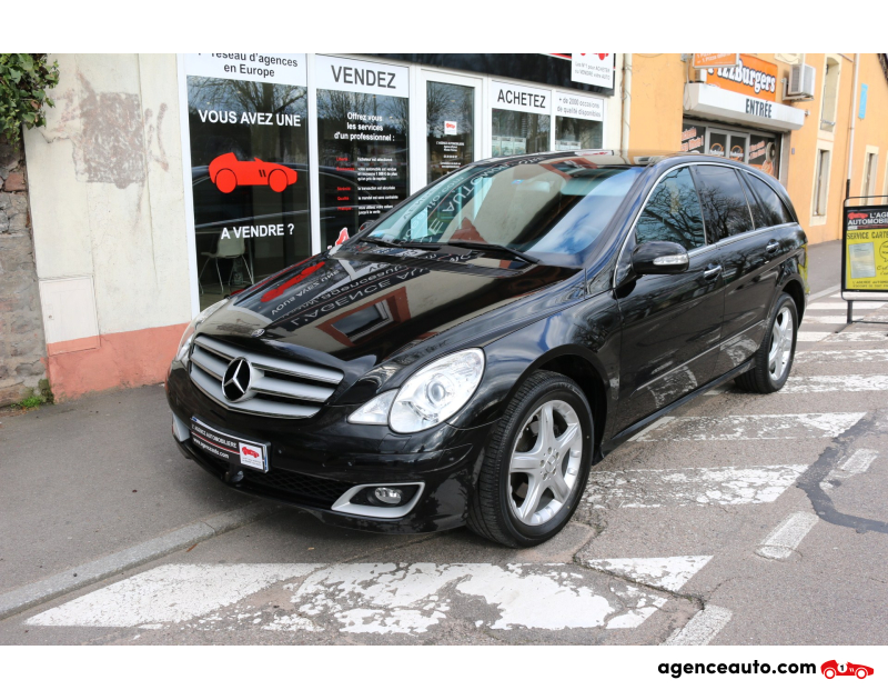 Achat voiture occasion, Auto occasion pas cher | Agence Auto Mercedes Classe R 350 4Matic Pack Sport (6 places) Violet Année 2006 Automatique Essence