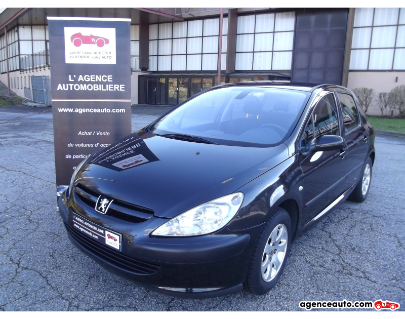 Achat voiture occasion, Auto occasion pas cher | Agence Auto Peugeot 307 1.6 XS 110 PREMIUM Violet Année 2002 Manuelle Essence