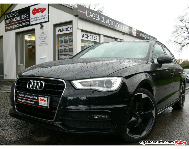 Achat voiture occasion, Auto occasion pas cher | Agence Auto Audi A3 SPORTBACK SLINE 1.6 CRTDI 105 Violet Année 2013 Manuelle Essence