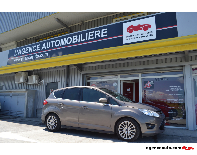Achat voiture occasion, Auto occasion pas cher | Agence Auto Ford C-Max FORD C-MAX 1.6 TDCi115 FAP Titanium Violet Année 2013 Manuelle Essence