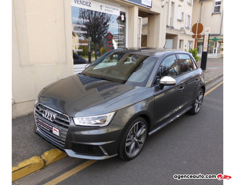 Aankoop Gebruikte Auto, Goedkope Gebruikte Auto | Agence Auto Audi S1 SPORTBACK 2.0 TFSI 231 QUATTRO Violet Jaar 2014 Manuelle Essence