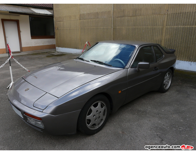 Achat voiture occasion, Auto occasion pas cher | Agence Auto Porsche 944 turbo 250 type Cup Violet Année 1988 Manuelle Essence