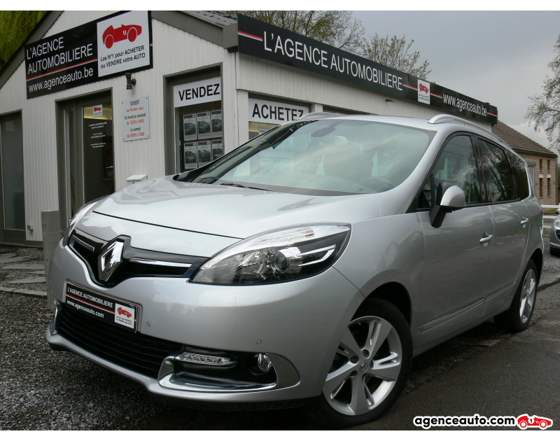 Acquisto Auto Usate, Auto Usate Economiche | Agenzia Automobiliare Renault Scenic Grand Scenic 1.5 dCI Energy R-Movie 7 Places Violet Anno 2015 Manuelle Essence