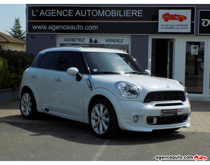 Compra de Carros Usados, Carros Usados Baratos | Auto Immo Mini Countryman (R60) Cooper SD ALL 4 143 cv Kit John Cooper Works Violet Ano 2012 Manuelle Essence