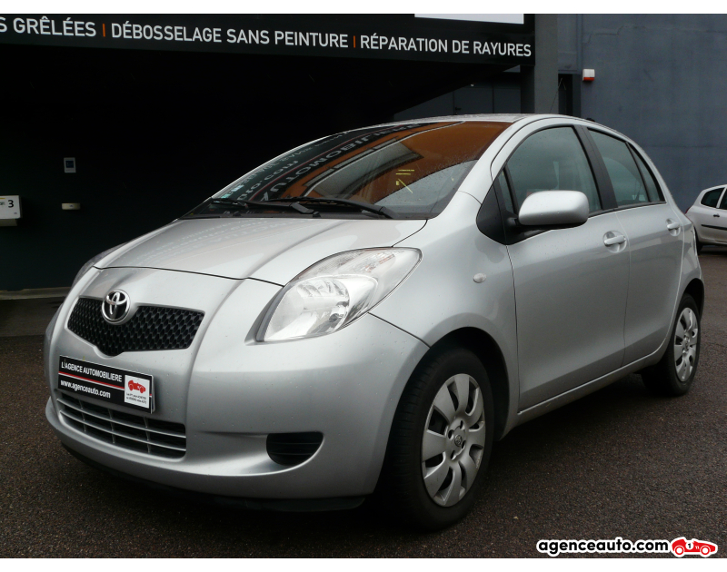 Achat voiture occasion, Auto occasion pas cher | Agence Auto Toyota Yaris 2 -1.3 87CV Violet Année 2006 Manuelle Essence