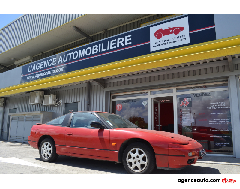 Compra de Coches Usados, Coches Usados Baratos %'|'% Agence Auto Nissan 200 SX 200 Sx S13 Coupe 1.8 Turbo Violet Año 1991 Manuelle Essence
