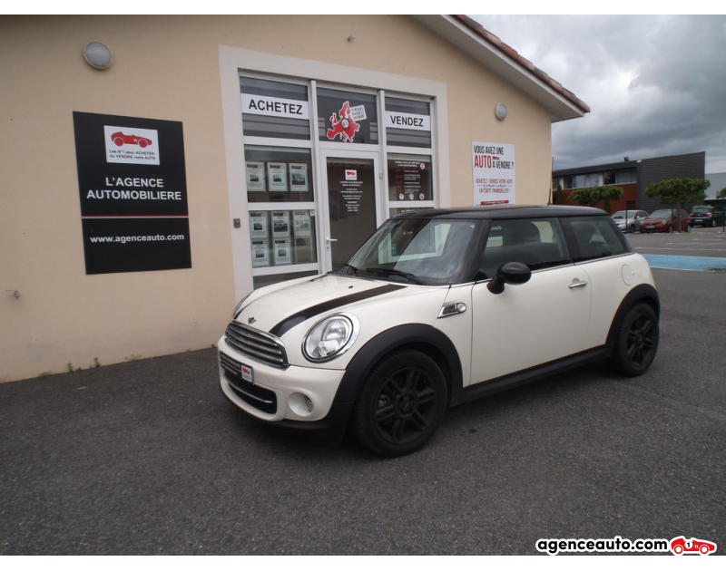 Aankoop Gebruikte Auto, Goedkope Gebruikte Auto | Agence Auto Mini Cooper MINI 2 BAKER STREET 112CH Violet Jaar 2014 Manuelle Essence