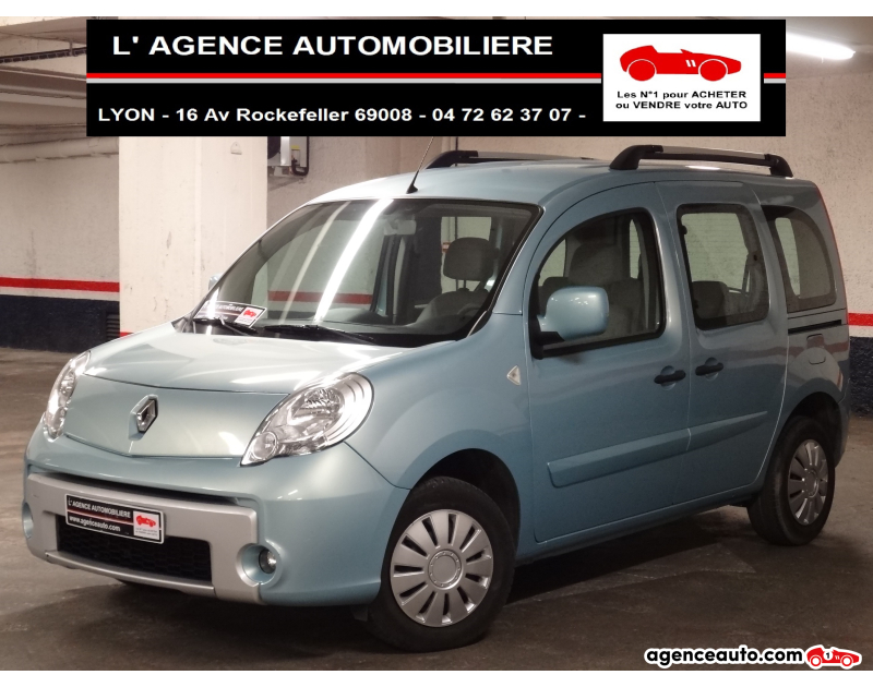 Achat voiture occasion, Auto occasion pas cher | Agence Auto Renault Kangoo PRIVILEGE 1,5dCi 85 éco² Violet Année 2010 Manuelle Essence