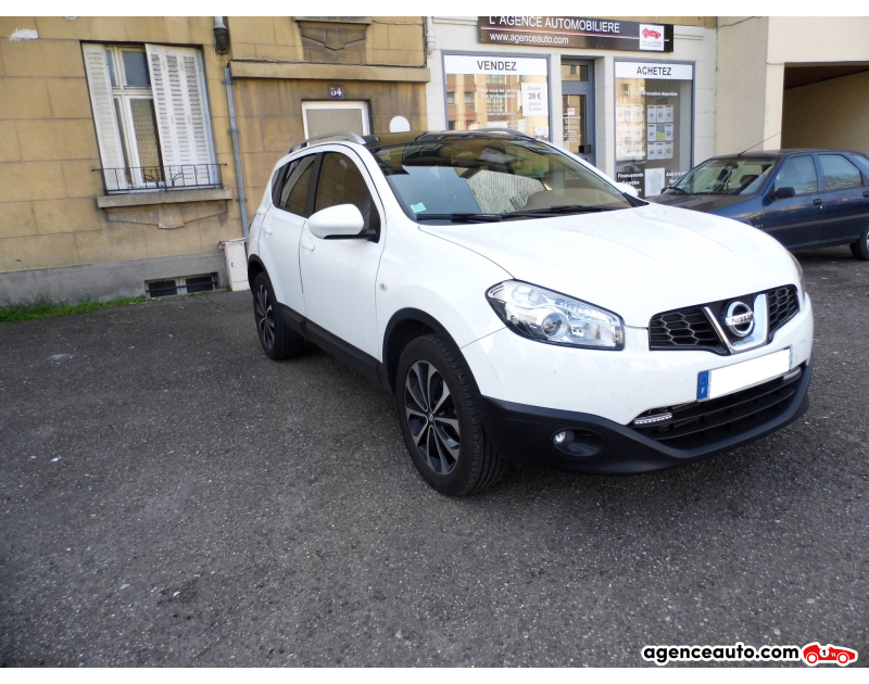Achat voiture occasion, Auto occasion pas cher | Agence Auto Nissan Qashqai 1.6 DCI 130 CONNECT EDITION 4X4 Violet Année 2012 Manuelle Essence