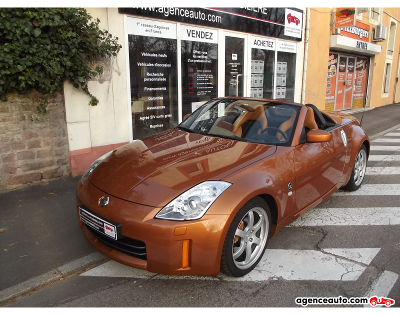 Achat voiture occasion, Auto occasion pas cher | Agence Auto Nissan 350Z Pack Violet Année 2006 Manuelle Essence