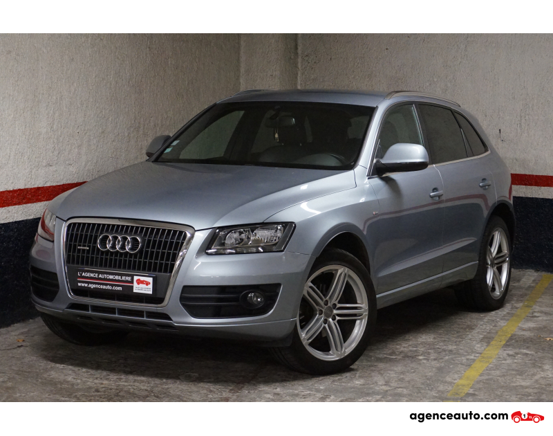 Achat voiture occasion, Auto occasion pas cher | Agence Auto Audi Q5 2.0TDi 170 S-Line Violet Année 2009 Manuelle Essence
