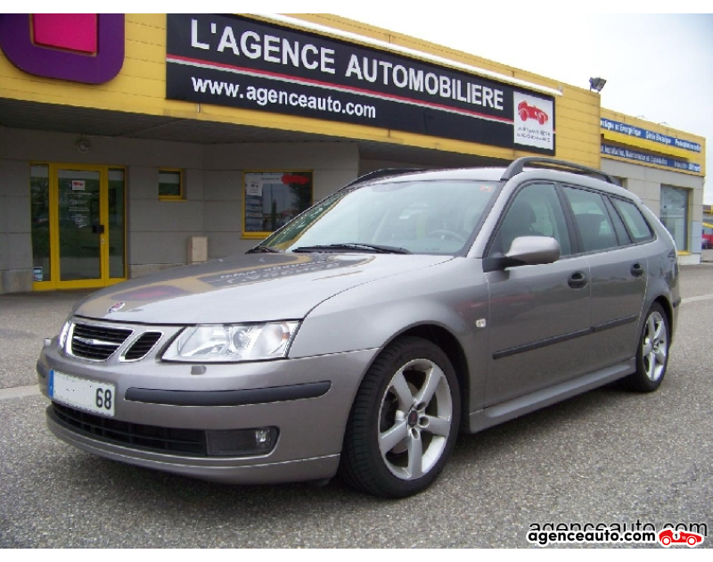 Compra de Coches Usados, Coches Usados Baratos %'|'% Agence Auto Saab 9-3 AERO 1.9 TIDS 150 SPORT-HATCH Violet Año 2005 Manuelle Essence