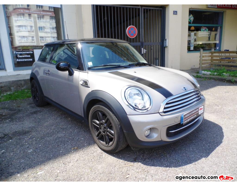 Achat voiture occasion, Auto occasion pas cher | Agence Auto Mini Cooper BAKER STREET Violet Année 2013 Manuelle Essence