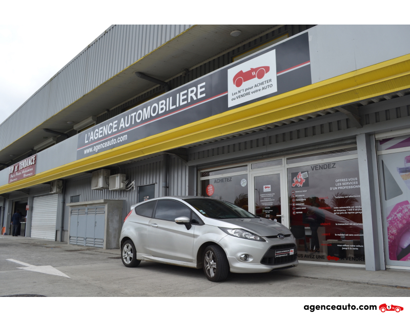Gebrauchtwagenkauf, Günstige Gebrauchtwagen | Automobilienagentur Ford Fiesta ghia Violet Jahr 2010 Manuelle Essence
