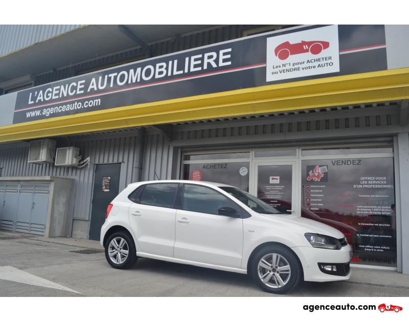 Achat voiture occasion, Auto occasion pas cher | Agence Auto Volkswagen Polo Polo 1.6 TDI 90 CR FAP / Match DSG7 Violet Année 2012 Automatique Essence