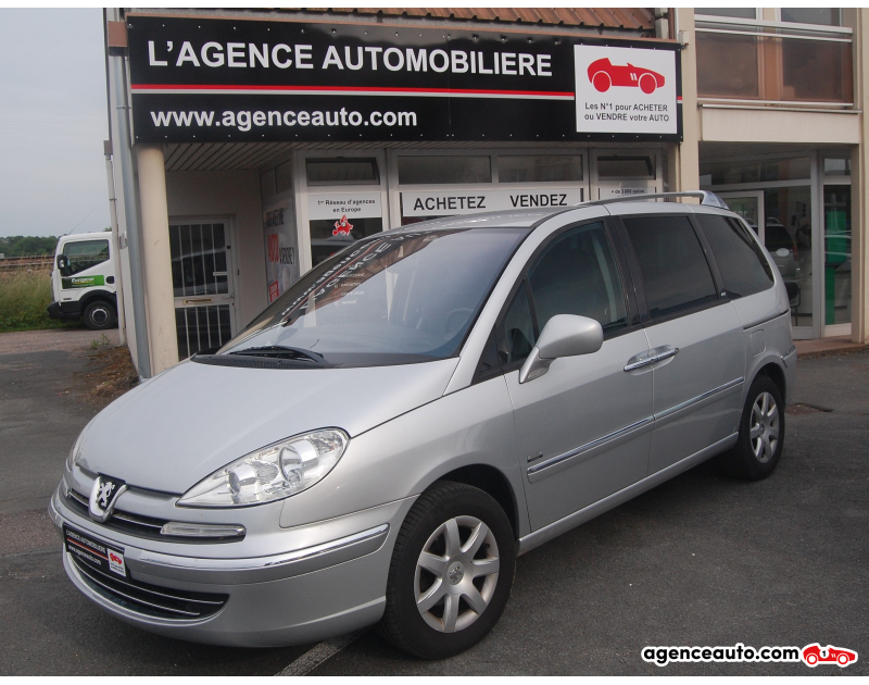 Achat voiture occasion, Auto occasion pas cher | Agence Auto Peugeot 807 2.0 hdi 136 navteq bv6 7 places Violet Année 2010 Manuelle Essence