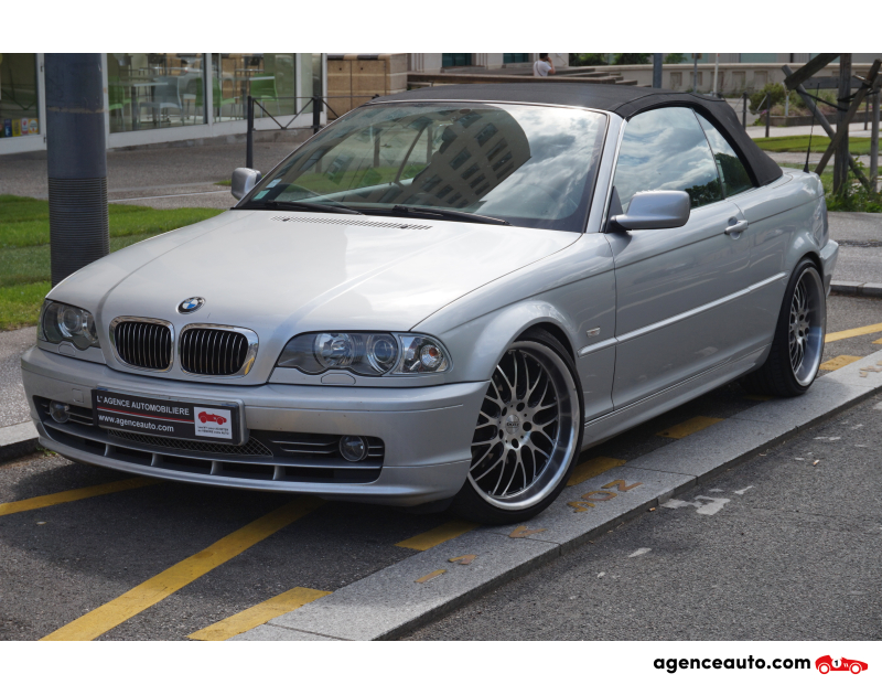 Achat voiture occasion, Auto occasion pas cher | Agence Auto Bmw Série 3 E46 320Ci CABRIOLET Violet Année 2001 Manuelle Essence