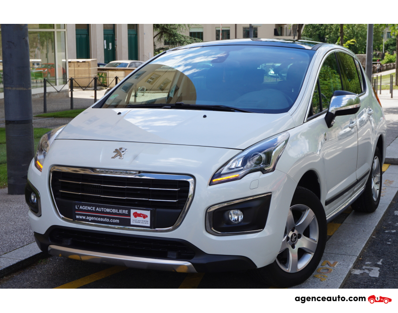 Achat voiture occasion, Auto occasion pas cher | Agence Auto Peugeot 3008 CROSSWAY e-DHi 115 ETG6 1ère Main Violet Année 2015 Automatique Essence