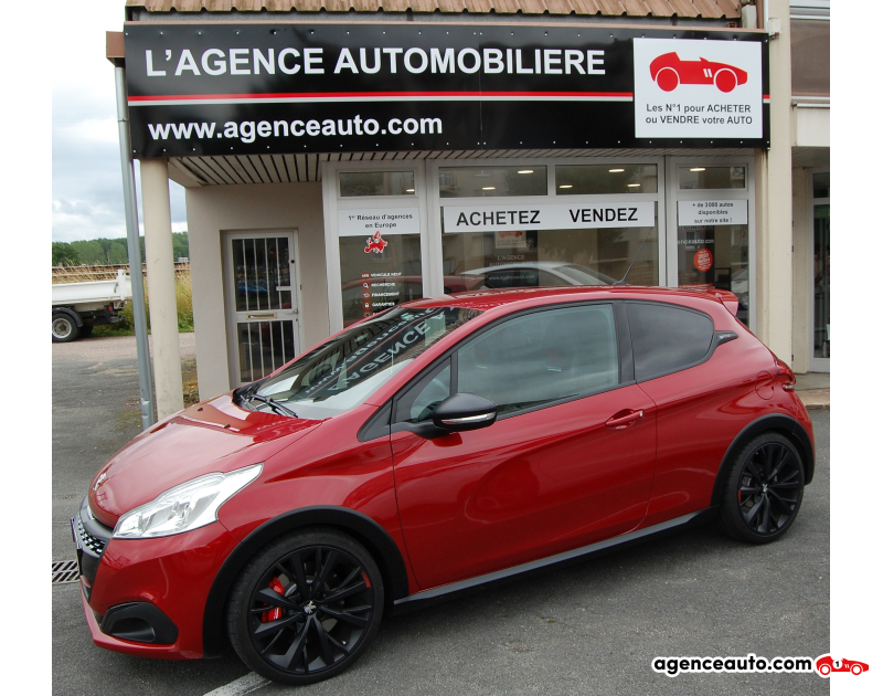 Achat voiture occasion, Auto occasion pas cher | Agence Auto Peugeot 208 1.6 THP 210 GTI BY PEUGEOT SPORT S&S Violet Année 2015 Manuelle Essence
