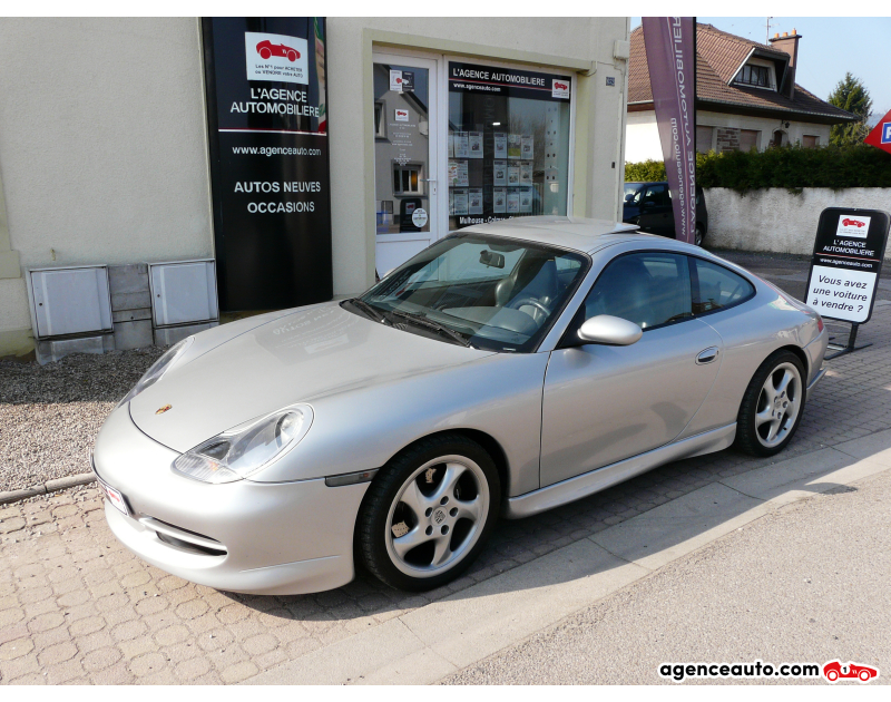 Compra de Coches Usados, Coches Usados Baratos %'|'% Agence Auto Porsche 911 996 3,4 Carrera 2 Violet Año 1998 Manuelle Essence