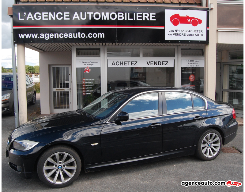 Compra de Coches Usados, Coches Usados Baratos %'|'% Agence Auto Bmw Série 3 E90 318d confort 143 cv Violet Año 2009 Manuelle Essence